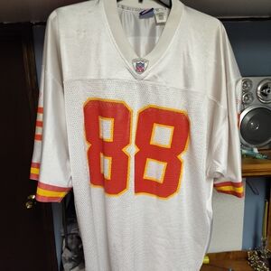 White and Red Gonzalez Chiefs NFL Jersey